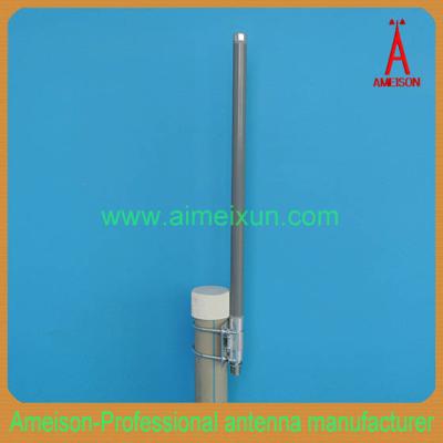 China antena omnidireccional del omni de la antena del wifi de la antena de la fibra de vidrio de 168MHz 5dBi en venta