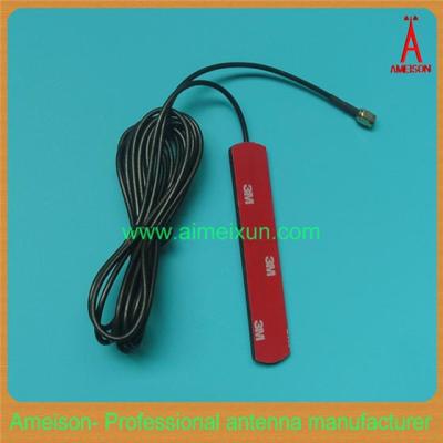 China High gain 900-1800MHz Patch antenna for vehicle alarm Vehicle mobile communication device for sale