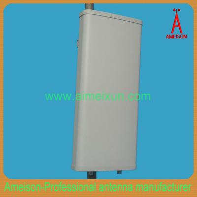 China 5725-5850MHz 2x16dBi Directional Panel Antenna wireless WLAN antenna outdoor for sale