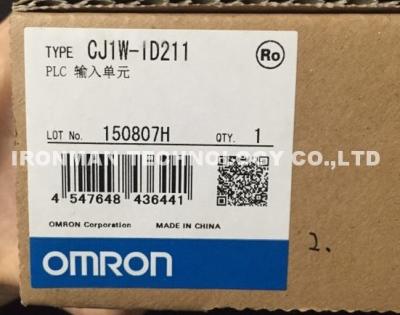 China Omron CJ1W-ID211 PLC Input Module CJ1 Unit Controllers DC24V TNT Shipping for sale