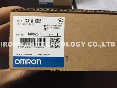 China Omron CJ1W-OD211 Output Unit Programmable Logic Controller Module for sale