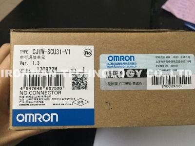 China CJ1W-SCU31-V1 Communication Module Omron PLC CPU for sale