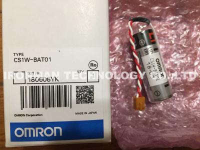 China CS1W-BAT01 Omron PLC Battery 3.6V 2700mAh PLC Li-ion Battery for sale