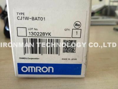 China CJ1W-BAT01 Omron PLC Battery , 130228YK Lithium Battery Original for sale