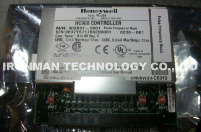 China 900K01-0001 Honeywell HC900 Controller , HC900 Pulse Frequency Quad Controller for sale