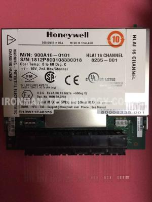 China entrada análoga de los módulos de la entrada-salida del regulador de Honeywell HC900 del canal 900A16-0101 16 hola llana en venta