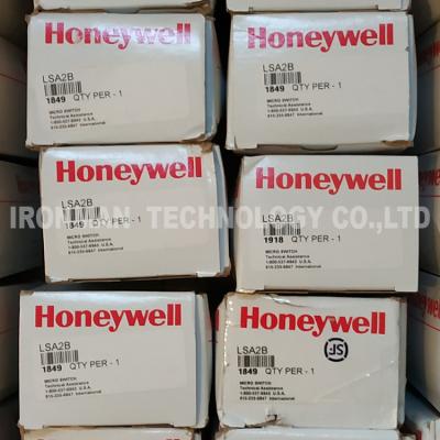China LSA2B 10 Amps Heavy Duty Limit Switch Series Micro Honeywell 12 Months Warranty for sale