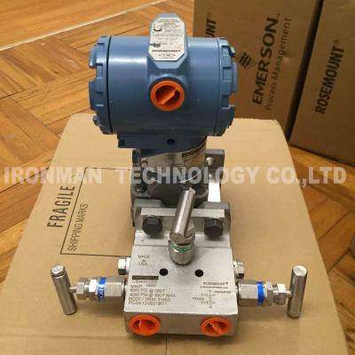 China TRANSMITTER DIFFERENTIAL PRESSURE ROSEMOUNT 3051CD1A02A1AK5S5Q4 with Integral Manifold P/N C30512-11240000 for sale