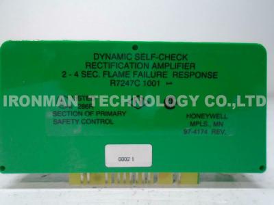 Chine Amplificateur UV de rectification dynamique d'auto-test de R7247C1001 Honeywell à vendre