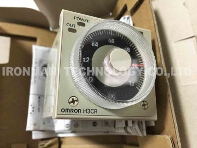 China IP40 24-48VAC 12-48VDC 8kV Solid State Timer OMRON H3CR-A8-600 for sale