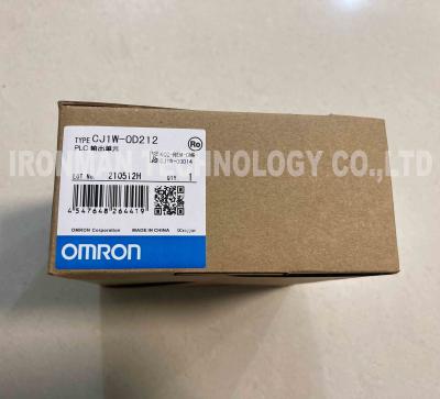 China CJ1W-OD212 Omron PLC Module Transistor Output Unit I/O Plc Module for sale