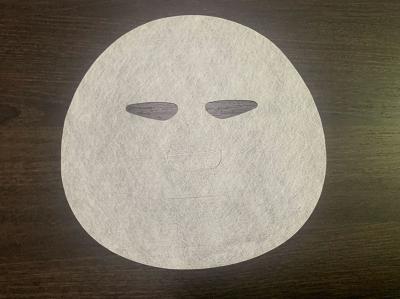 China 47g Austrian Tencel, Cupro And Bamboo Fiber Spunlace Nonwoven Fabric For Facial Beauty Mask, Eye Mask for sale