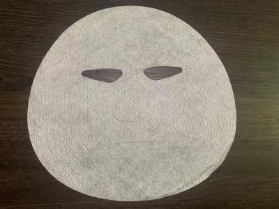 China 37g Tencel And Cupro Spunlace Nonwoven Fabric For Facial Beauty Mask, Eye Mask for sale