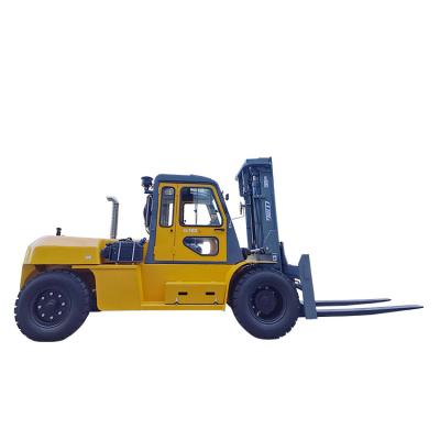 China LTMG Diesel Engine Forklift Counterbalance Truck 12 Ton for sale