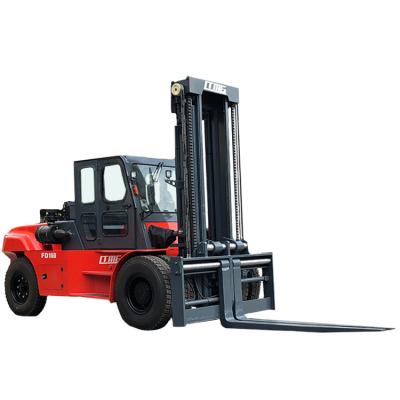中国 Material Handling Equipment 6 Wheels Diesel 16ton 15 Tonnes Forklift 販売のため