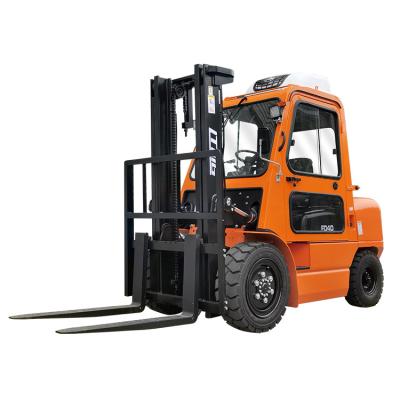 China LTMG Chinese Brand New Free Movers Diesel Forklift Red Line Led Forklift en venta