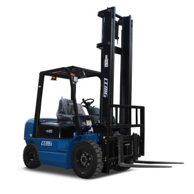 China Pakistan Diesel Engine Forklift Side Shifter New 2ton Capacity for sale
