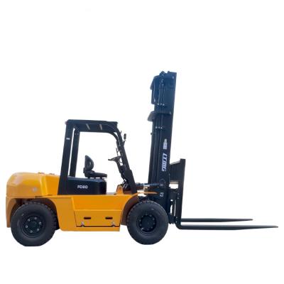 China LTMG Manufacturers 8t Capacity Hydraulic 8 Tons Diesel Forklift à venda