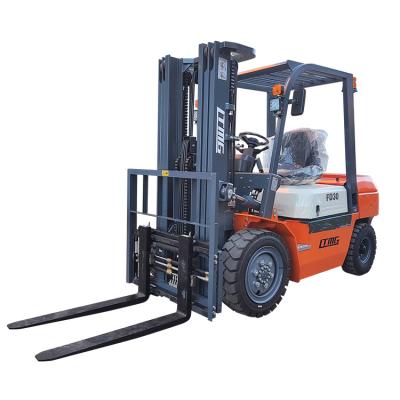 Chine LTMG 3 Ton Forklift Small Diesel Forklift Truck CE Approved Attachments à vendre