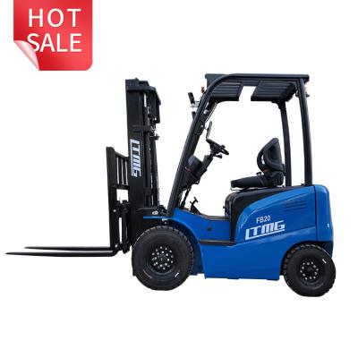 China LTMG CE Imported Optional Accessories Battery Operated Forklift for sale