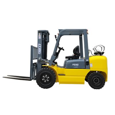 China LtmgGas Powered Forklift 4.5ton 5ton Gasoline Forklift With EPA Engine for sale