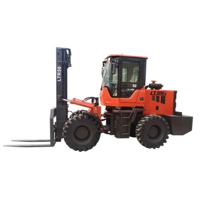 China Chinese Rough Terrain Forklift Never Used Forklift In UAE à venda