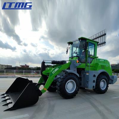 China LTMG 0.8t 1t 1.2t 1.5t 1.8t 3t 5t Electric Wheel Loader For Sale for sale