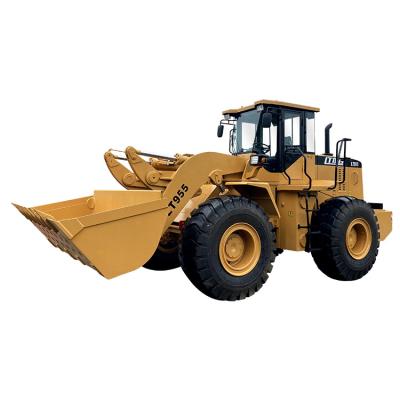 China 5 Ton Compact Wheel Loader Tier 4 Pay Loader Price List In Stock for sale