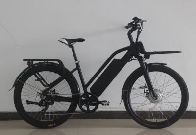 China velocidad eléctrica de la bicicleta 7 de los adultos de la batería 375Wh con las ruedas de 27,5 pulgadas en venta