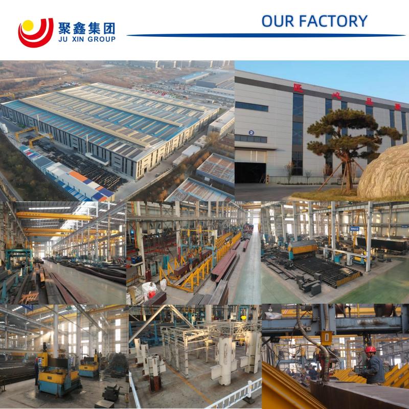 Fornecedor verificado da China - Shandong Juxin Steel Structure Co., ltd