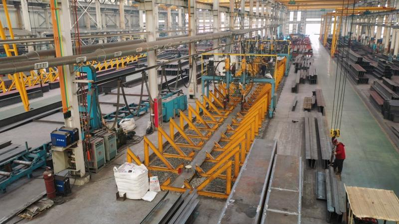 Fornecedor verificado da China - Shandong Juxin Steel Structure Co., ltd