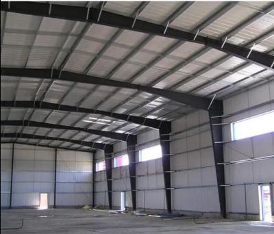 China metal Space frame Steel Structure building Prefab Warehouse commercial prefabricated steel structures building for sale