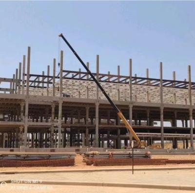 Китай Специализированная стальная конструкция Изоляционная комната Металлические здания с предварительным изготовлением продается