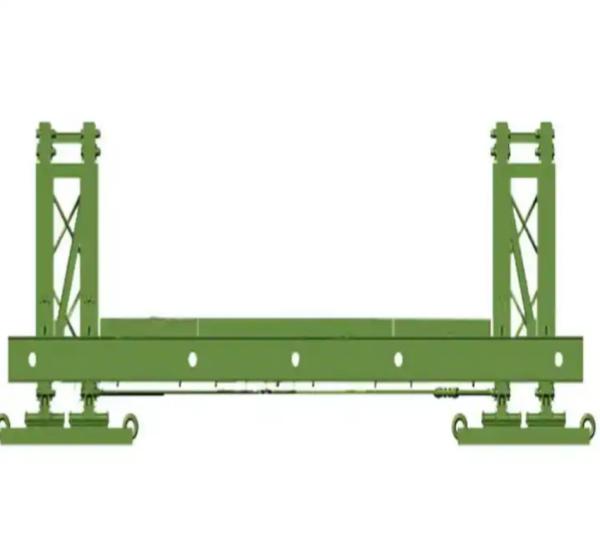 Quality Long Span Prefabricated Steel Structure Bridges Customized Size for sale