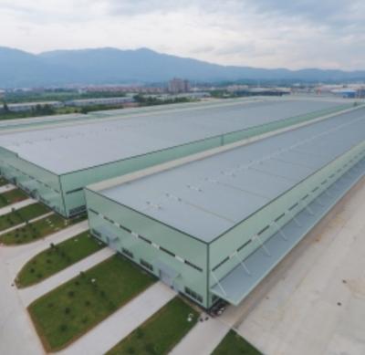 China Q355 Q345 Modern Prefab Steel Structure Warehouse Seismic Resistance for sale