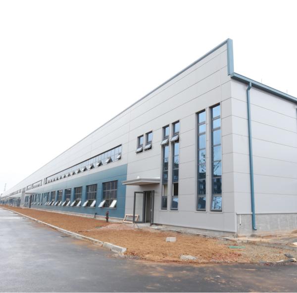 Quality Large Metal Sheds Workshops Prefabricated Workshop Buildings Weather Resistance for sale