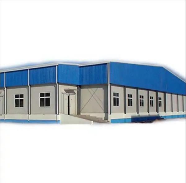 Quality Customization Metal Building Workshop With Living Quarters Anticorrosive for sale