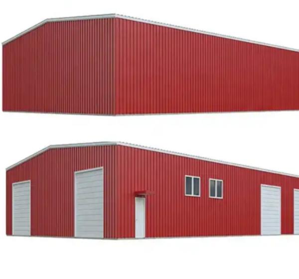 Quality Large Space Steel Frame Building Prefabricated Steel Structure Workshop for sale