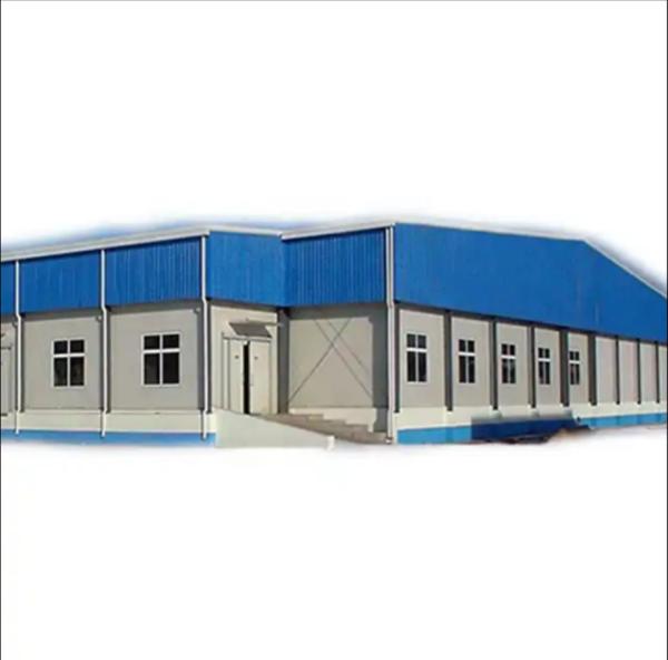 Quality Large Space Steel Structure Workshop Rust Prevention ISO9001 Approval for sale