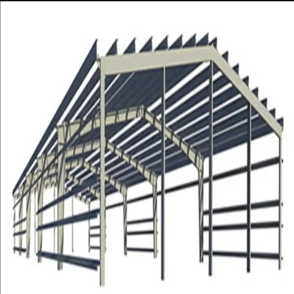 Quality Long Lasting Prefab Agricultural Buildings Steel Farm Sheds Fire Resistance for sale