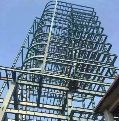 Chine Q345 Structure en acier Bâtiment commercial Bâtiments modernes pré-conçus à vendre