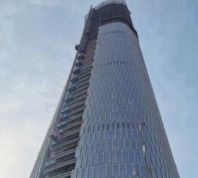 China High Rise Prefab Metal Office Buildings Multi Purpose Anti Earthquake for sale