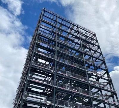 China Construcción prefabricada a prueba de intemperie Edificio comercial con marco de acero en venta