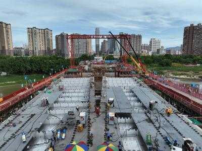 Cina Struttura in acciaio prefabbricata a doppio rivestimento a prova di corrosione in vendita