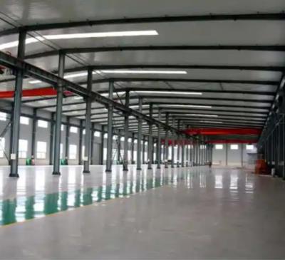 China Customization Commercial Steel Structure Warehouse Q235 Steel Portal Frame Warehouse for sale