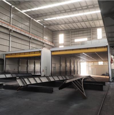 China High Strength Prefab Metal Warehouse Building Contemporary Design for sale