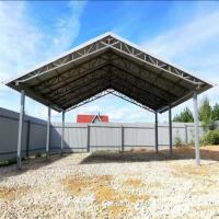 Quality Customization Steel Framed Agricultural Buildings High Strength for sale