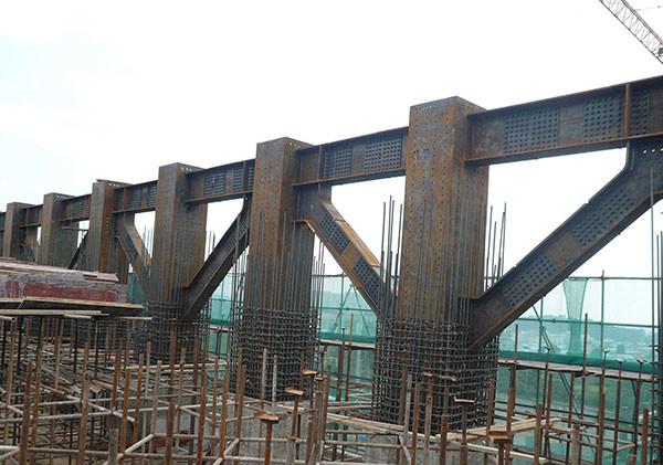 Quality Rescue And Disaster Relief Metal Truss Bridge Steel Beam Bridges Anti Seismic for sale