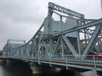 China ISO 9001 Certified H Section Steel Structure Bridges Snow Resistant for sale