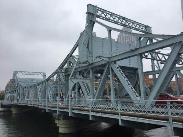 Quality ISO 9001 Certified H Section Steel Structure Bridges Snow Resistant for sale